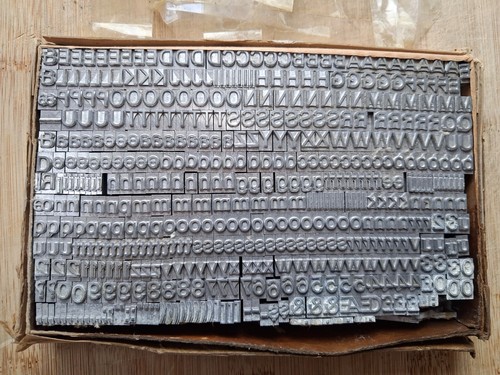 Metal letterpress printers - letterpress,