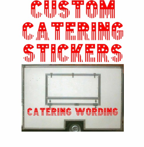 American style letters - style, burger