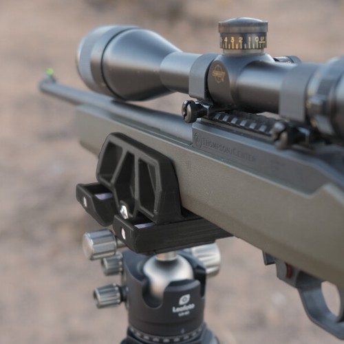Rifle saddle mount clamp - rifle,