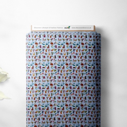 100 cotton printed - 100%, novelty