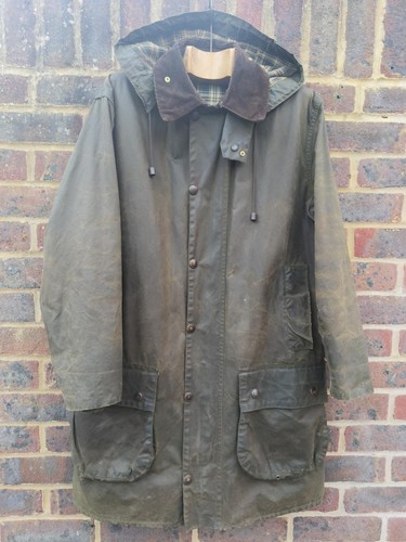 Vintage barbour border - barbour, wax