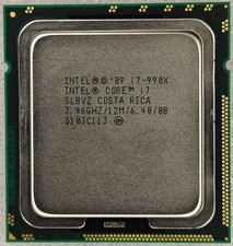 Intel core i7-990X Extreme