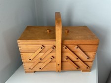 Vintage Wood Sewing Cantilever