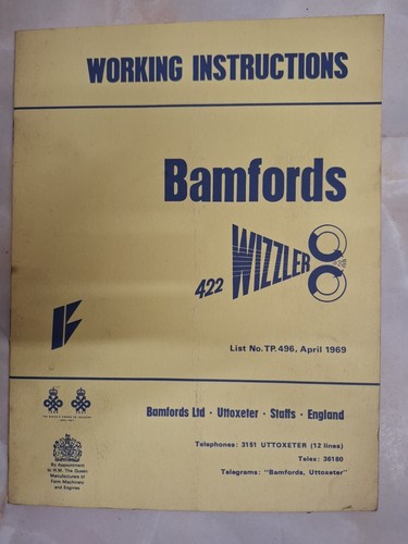 1969 bamford wizzler - wizzler, drum