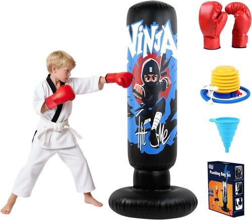 Inflatable boxing bag - inflatable,