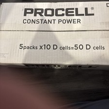 Duracell Procell Type D