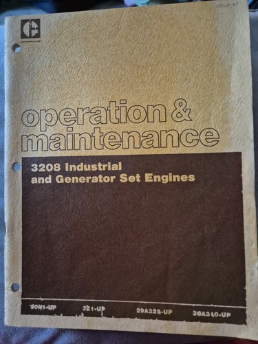 Caterpillar operations - operations, &
