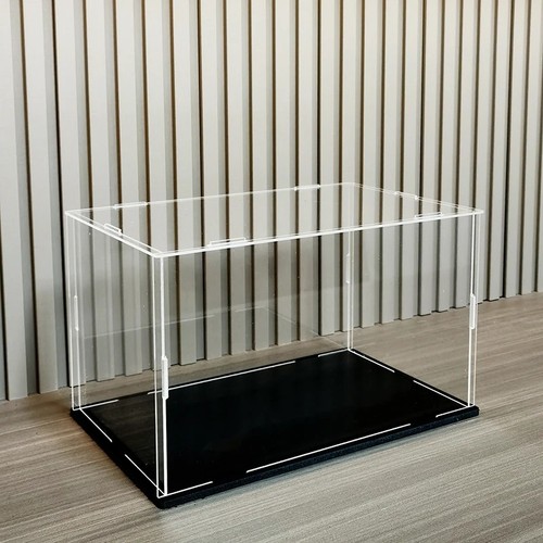 Clear acrylic display case - display,