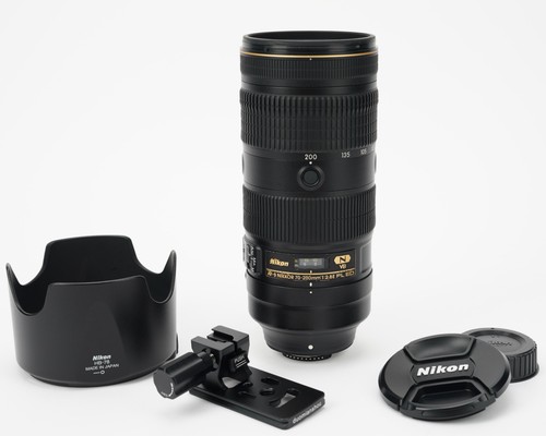 Nikon nikkor 70 200mm - af-s, 70-200mm