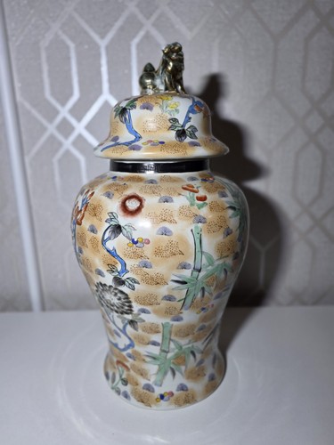 Vintage japanese temple ginger - temple,