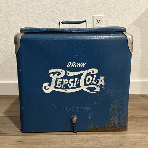 Vintage 1950s drink pepsi cola - vintage,