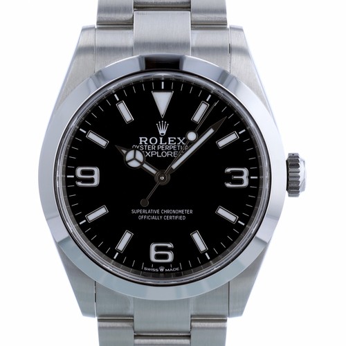 Rolex explorer 224270 black - explorer,