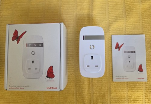 Vodafone sure signal booster - vodafone,