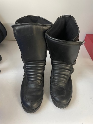 Ashman vintage black leather - black,