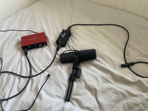 Shure sm7b dynamic - shure,