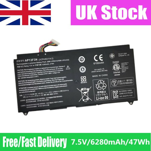 Ap13f3n battery for - ap13f3n, acer
