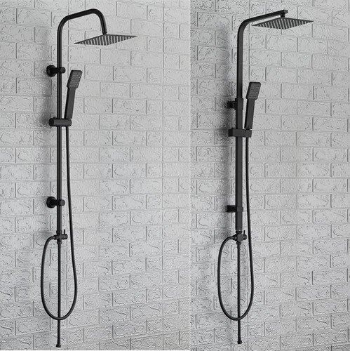 New square shower kit twin - square,