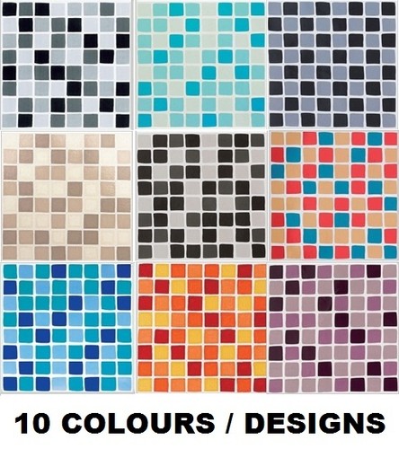 Mosaic tile stickers - mosaic,
