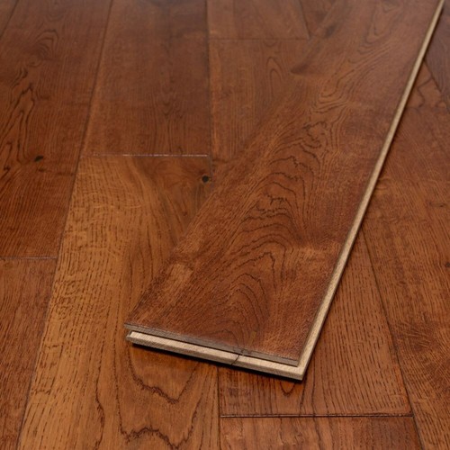 Solid oak wood flooring golden - wood,