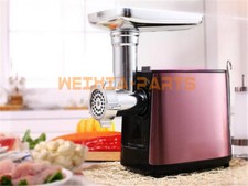 New 220V Meat Grinder Electric Mincer Sausage Maker Butcher Food 400W
