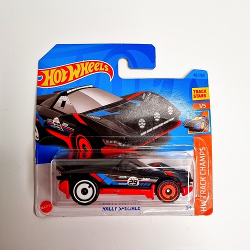 Hot wheels rally - hot,