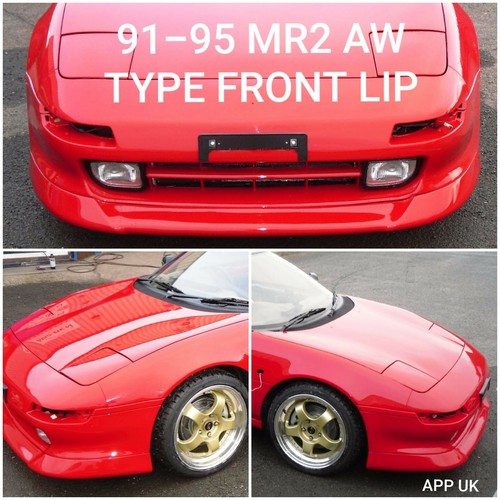 Toyota mr2 front bumper - 91-95,