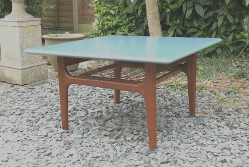 Mcm vintage cane teak - cane, &