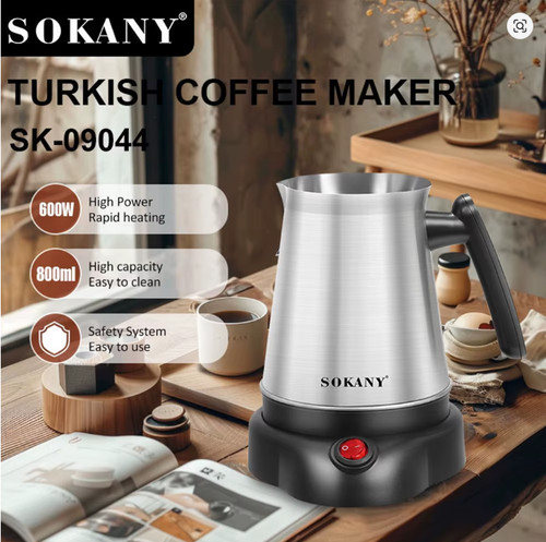 800ml electric coffee kettle - electric,