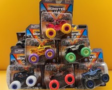 NEW MONSTER JAM SPIN MASTER