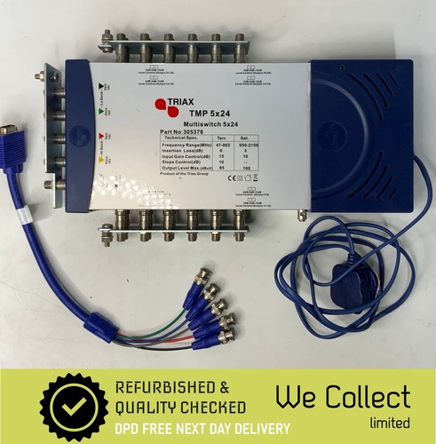 Triax tmp multiswitch - 5×24, |
