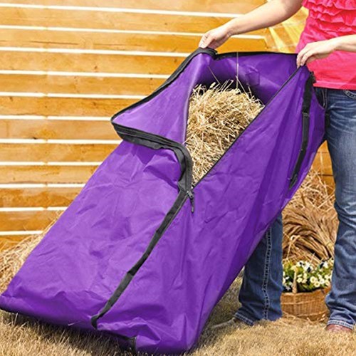 Hay straw bale storage - hay,