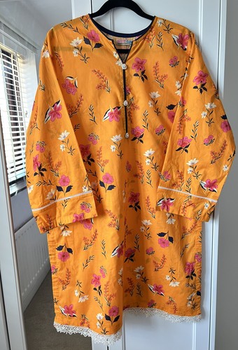 Pakistani designer dress 2pcs
