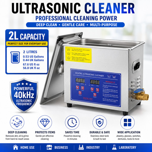 Ultrasonic cleaner bath for - ultrasonic,