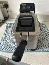 Tefal Easy Pro Deep Fryer F59M 3L Stainless Steel Semi-Professional Fryer
