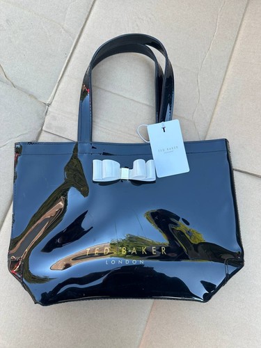 Ted baker black tote - black,
