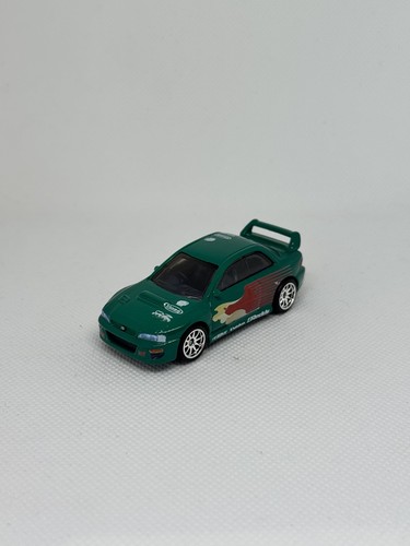 Hot wheels 1998 subaru impreza - subaru,