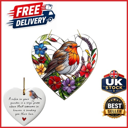Multicolored robin garden - multicolored,