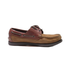 LLOYD Boat Shoes Brown Leather