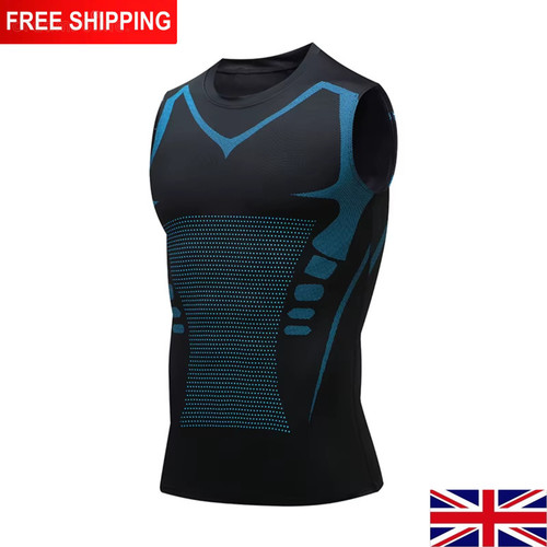 Mens compression slimming vest - mens,