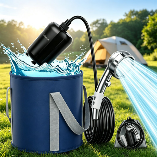 Outdoor portable shower - outdoor,