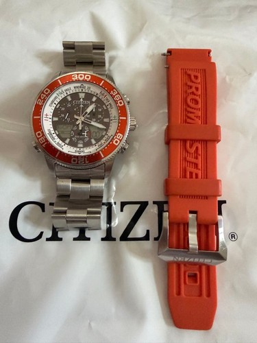 Citizen promaster yacht timer - citizen,