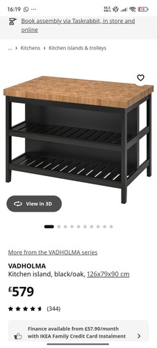 Ikea vadholma freestanding - vadholma,
