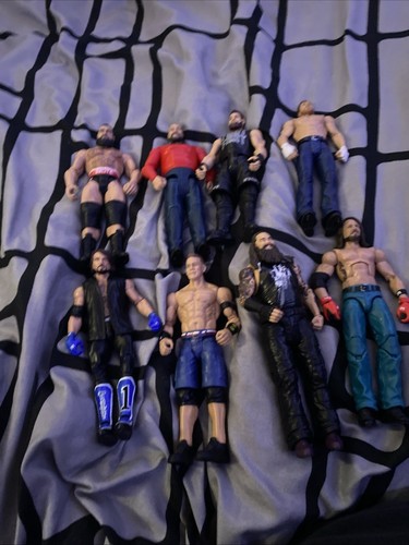 Mattel wwe wrestler - mattel,