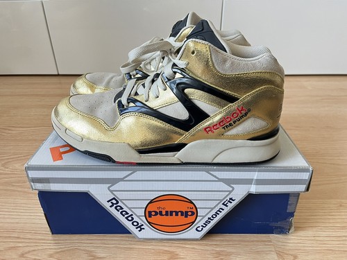 Reebok pump omni - omni, metallic