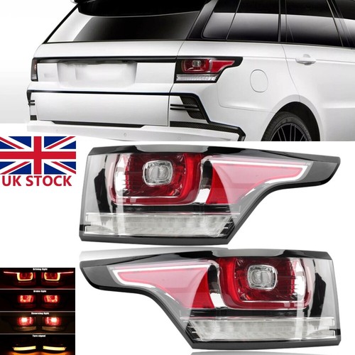 Rear tail light brake lamp - 2x,