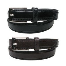 New Genuine Real Leather Stylish Trouser Suit Belt 1" wide Big Sizes LH1001