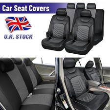 Universal Black Front Rear