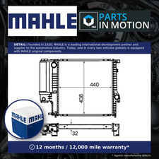 Radiator fits BMW 328 E36 2.8
