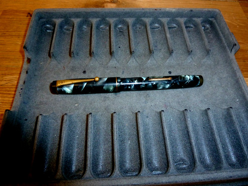 Vintage chatsworth leverpen - ,