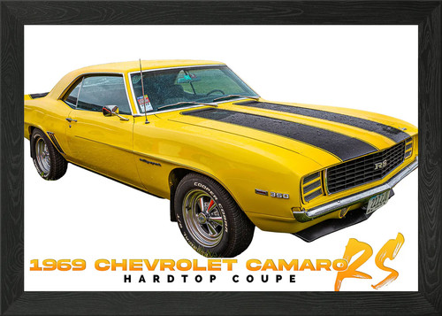 1969 chevrolet camaro - 1969, rs